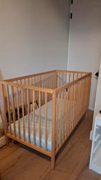 Ikea Sniglar babybedje, Ophalen of Verzenden, Gebruikt, Rechthoekig
