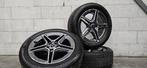 19" Mercedes AMG GLA GLB H247 velgen zomer / winterbanden, 19 inch, Gebruikt, Banden en Velgen, 235 mm