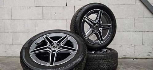 19" Mercedes AMG GLA GLB H247 velgen zomer / winterbanden, Auto-onderdelen, Banden en Velgen, Banden en Velgen, Winterbanden, 19 inch
