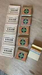 Lot oude sigaretten sigaren tabak geen consumptie, Verzenden, Gebruikt, Tabaksdoos of Verpakking