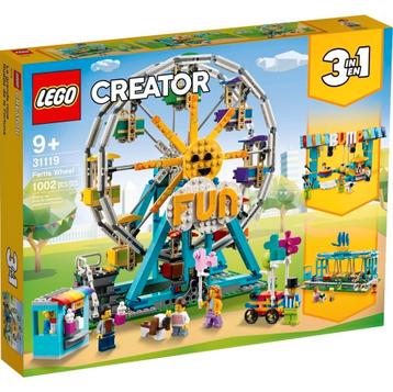LEGO 31119 CREATOR 3-IN-1 - Reuzenrad (sealed) beschikbaar voor biedingen