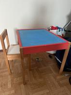 Gratis kinder tafel en stoel, Ophalen, Gebruikt, Tafel(s) en Stoel(en)