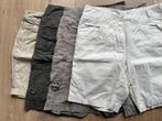 Korte broeken outdoor maat 38 tot boven de knie, Maat 38/40 (M), Kort, Beige, Ophalen of Verzenden