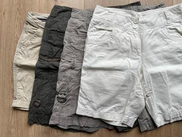 Korte broeken regular en outdoor maat 38  beschikbaar voor biedingen