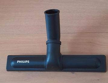 Nieuwe stofzuigermond Philips, buis 3,5 cm, met wieltjes. beschikbaar voor biedingen