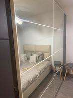 Spiegels pax kast voor 236 hoog 2x1m, Ophalen, 200 cm of meer, 50 tot 100 cm, Zo goed als nieuw