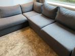 Antraciet Grijze Hoekbank - Comfortabel!, Huis en Inrichting, Banken | Bankstellen, 250 tot 300 cm, Gebruikt, 100 tot 125 cm, Hoekbank