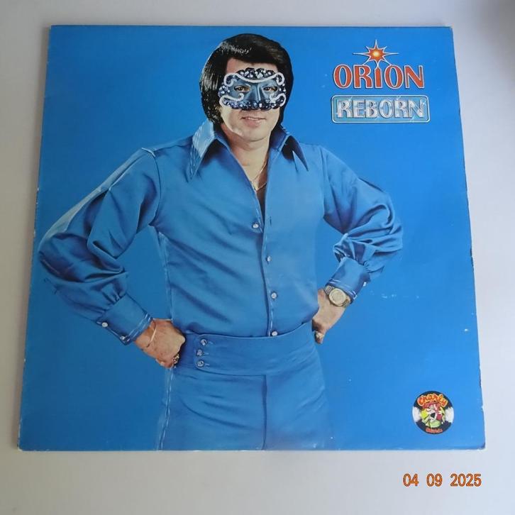 Orion - Rebourn, Cd's en Dvd's, Vinyl | Rock, Gebruikt, Rock-'n-Roll, 12 inch, Verzenden