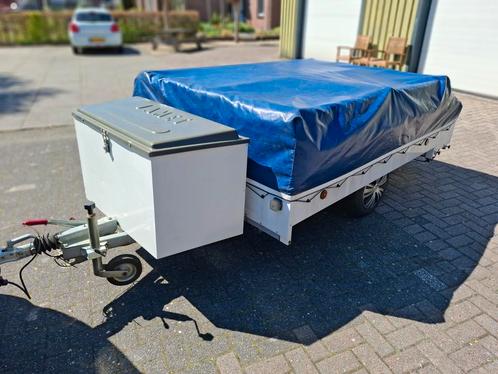Jamet jametic, Caravans en Kamperen, Tenten, Gebruikt, Ophalen