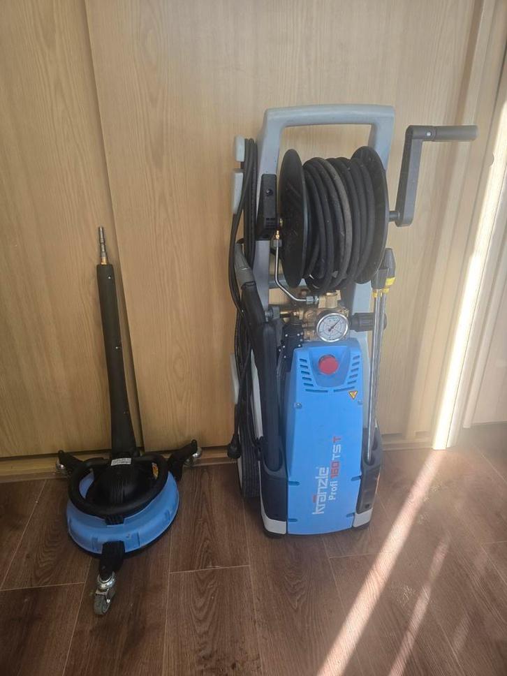 Kranzle Profi 160 TS T Hogedrukreiniger, Tuin en Terras, Hogedrukreinigers, Zo goed als nieuw, Elektrisch, Met regelbare waterdruk