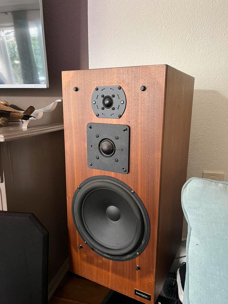 Translator Impact 4 II, Audio, Tv en Foto, Luidsprekers, Gebruikt, Front, Rear of Stereo speakers, 60 tot 120 watt, Overige merken