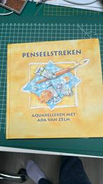 Penseelstreken, Ophalen of Verzenden, Zo goed als nieuw