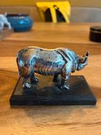 Verzilverde Wereld Natuur Fonds Neushoorn, Ophalen of Verzenden