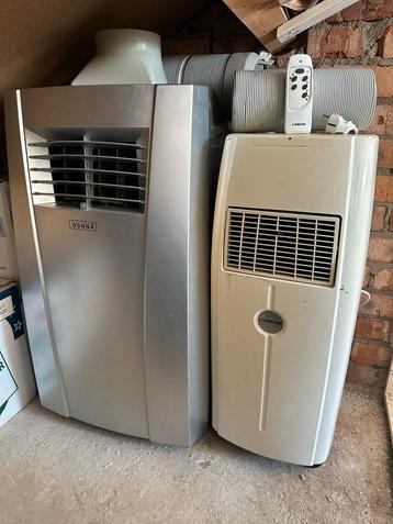 2 Mobiele Airco's (Amcor & Prima Donna) - Goed Werkend! beschikbaar voor biedingen
