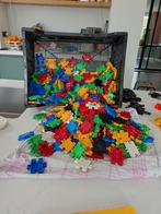 Grote doos Clix bouwstenen incl building book, Ophalen, Gebruikt, Overige merken