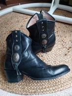 Sendra, enkellaarsjes, Sendra, Zwart, Lage of Enkellaarzen, Ophalen of Verzenden