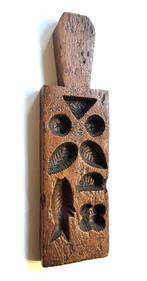 Zeer oude suikerplank speculaasplank, Antiek en Kunst, Antiek | Keukenbenodigdheden, Ophalen of Verzenden