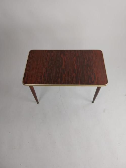 Vintage bijzettafel jaren '50, Verzamelen, Retro, Ophalen