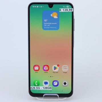 Samsung Galaxy A26 5G 128GB Zwart beschikbaar voor biedingen