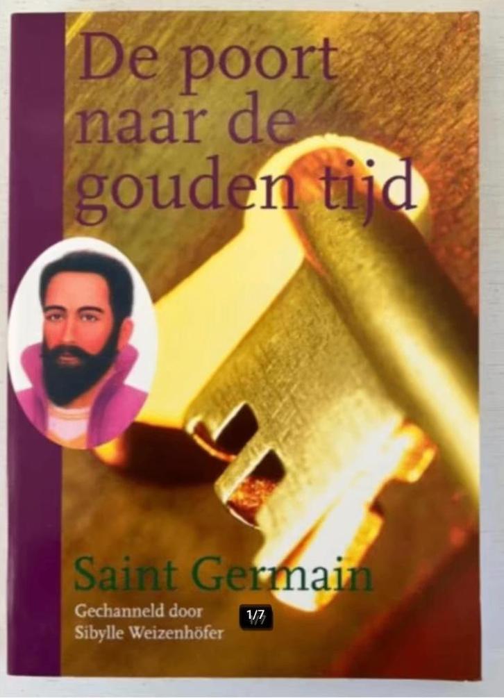 De poort naar de gouden tijd - Saint Germain, Boeken, Esoterie en Spiritualiteit, Zo goed als nieuw, Overige typen, Overige onderwerpen
