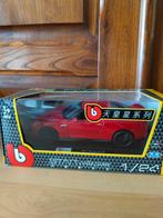 Nissan GT-R 2017 Modelauto 1/24 - Nieuw in Doos, Ophalen of Verzenden, Nieuw, Auto, Bburago