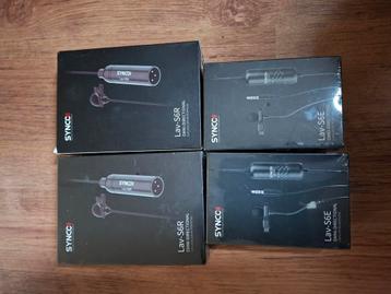 Synco lav microfoons beschikbaar voor biedingen