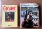 GoWest go west westernrijden western rijden, Ophalen of Verzenden, Zo goed als nieuw, Western
