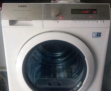 AEG LAVATHERM 8Kg A+++ warmtepompdroger Incl.GARANTIE! beschikbaar voor biedingen