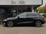 Audi A3 Sportback 30 TFSI Advanced Ed. | V.Cockp., ACC, Navi, 65 €/maand, Stof, Gebruikt, Zwart