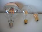 Led Lamp met Vintage Gloeidraad 12,5 x 17,5 - Ikea - p.stuk, Led-lamp, Minder dan 30 watt, Zo goed als nieuw, E27 (groot)