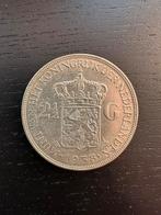 Rijksdaalder 1938, Zilver, Ophalen of Verzenden, Koningin Wilhelmina, Losse munt