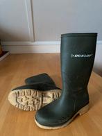 Dunlop groene laarzen maat 32, Gebruikt, Jongen of Meisje, Ophalen of Verzenden, Laarzen