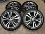 ❄️ 17 inch originele velgen + winterbanden MB E klasse W212, Auto-onderdelen, Banden en Velgen, Banden en Velgen, 17 inch, Mercedes