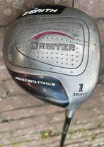 Driver Zenith Orbiter forged beta titanium 380cc houten 1, Sport en Fitness, Golf, Ophalen of Verzenden, Zo goed als nieuw, Club