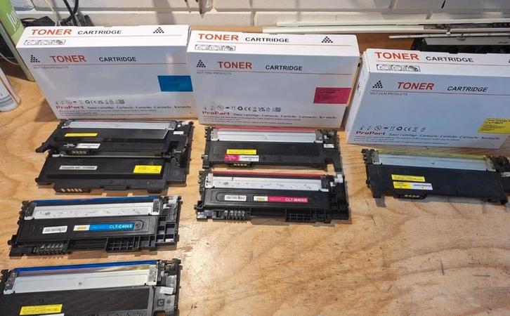 toner samsung Samsung CLT-K406S /clp360, Computers en Software, Printerbenodigdheden, Nieuw, Toner, Ophalen