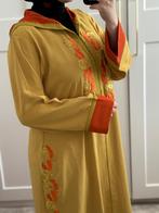Prachtige Jeleba met borduurwerk, Kleding | Dames, Maat 38/40 (M), Geel, Ophalen of Verzenden, Zo goed als nieuw