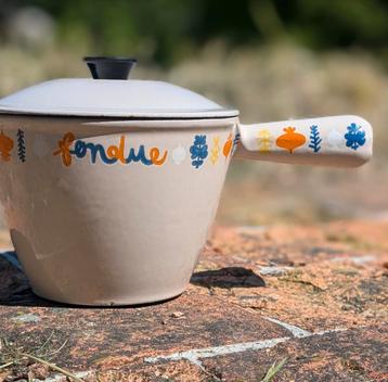 Le Creuset Fondue pan  beschikbaar voor biedingen