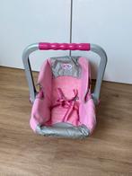 Baby Born Maxi Cosi, Kinderen en Baby's, Speelgoed | Poppen, Ophalen, Zo goed als nieuw, Babypop