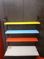 Tomado Pilastro jaren 60 design wandrek bureau metaal retro, Gebruikt, ?, Tomado, ?