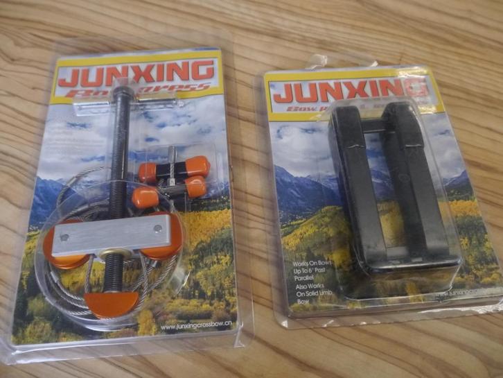 Junxing boogpers / peeswisselaar / beugels, Sport en Fitness, Handboogschieten, Nieuw, Ophalen of Verzenden