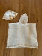 Liewood Poncho en hoedje geel/wit 3-4 jaar!, Jongen of Meisje, One size, Ophalen of Verzenden, Zo goed als nieuw