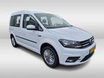 Volkswagen Caddy 1.4 TSI Trendline Automaat Navigatie Airco, Auto's, 12 maanden, Gebruikt, 4 cilinders, Wit