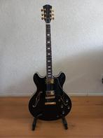 Sire Larry Carlton H7 Black, Ophalen, Zo goed als nieuw, Semi-solid body, Overige merken