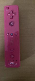 Nintendo wii motion plus controller roze, Spelcomputers en Games, 1 speler, Ophalen of Verzenden, Zo goed als nieuw, Vanaf 3 jaar