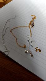 Originele Pandora 2 halsketting  met hanger, Met hanger, Ophalen of Verzenden, Zo goed als nieuw, Zilver