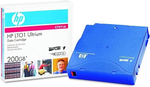 HP C7971A LTO-1 Data Cartridge Tape - Ultrium, LTO, LTO1, Ul, Computers en Software, Vintage Computers, Verzenden