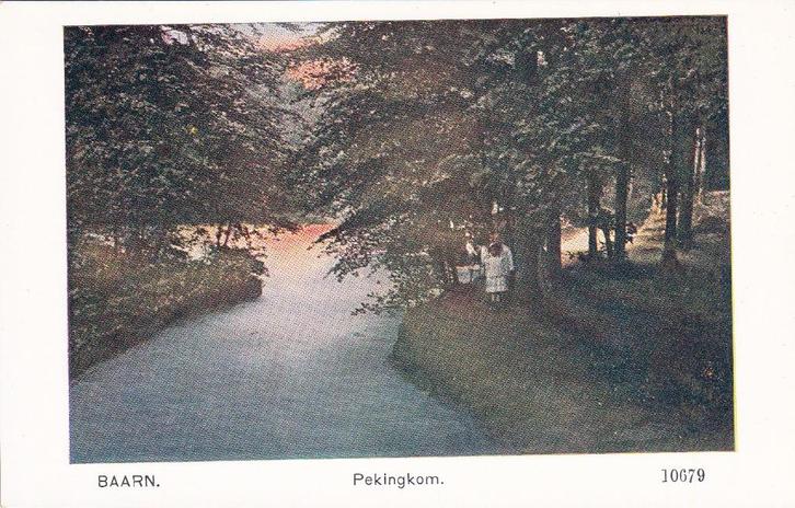 01292 Baarn - Pekingkom, Verzamelen, Ansichtkaarten | Nederland, Ongelopen, Utrecht, Voor 1920, Verzenden