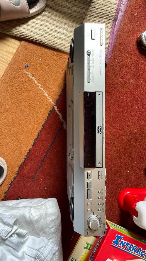 Panasonic DVD speler DVD-RV32, Audio, Tv en Foto, Dvd-spelers, Gebruikt, Panasonic, Ophalen of Verzenden