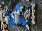 Inline Skates 30-33 S Abec 5 incl beschermers, Verstelbaar, Kinderen, Ophalen of Verzenden, Zo goed als nieuw