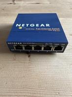 Netgear Fast Ethernet Switch 5 port FS105, Ophalen of Verzenden, Zo goed als nieuw